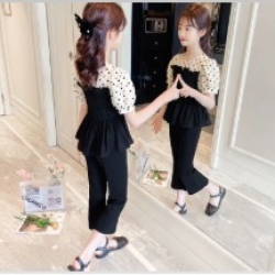 BLACK SMOOKY 2P SET