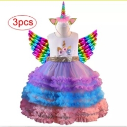 Pink Unicorn Dress
