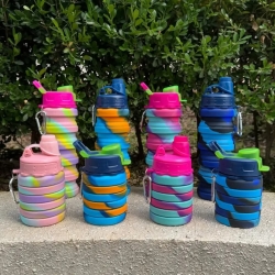 500ml Creative Silicone Folding Water Cup