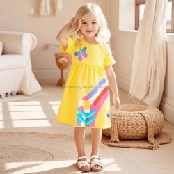 YELLOW BUTTERFLY