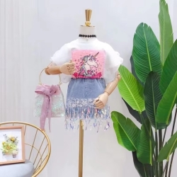 UNICORN LACE SKIRT