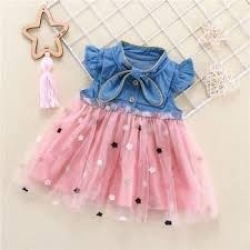 SMALL PEACH DRESS