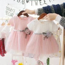 SMALL PINK DRESS MN