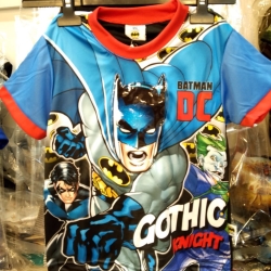 Bman Blue W Cape