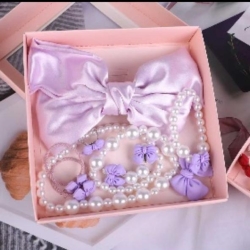 PURPLE MALA SET