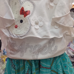 White Top &amp; Skirt
