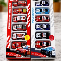 Die-Cast Pull Back Car (Per Piece)