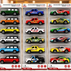 Mini Die-Cast Pull Back Vehicle (Per Piece)