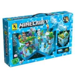 Minecraft Style Building Blocks Set (898 PCS)