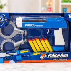 Police Gun Play Set