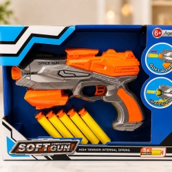 Space Gun Soft Bullet Toy