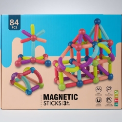 84 PCS Magnetic Sticks