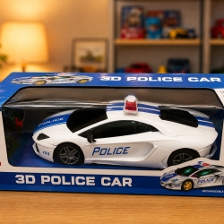 3D RC Police Car