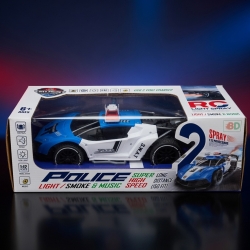 Police RC Car