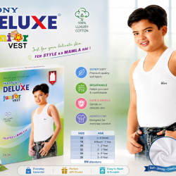 Kids Cotton Vest