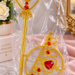Princess Magic Wand &amp; Tiara Set
