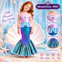 Mermaid Dress - MD01