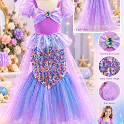Mermaid Dress - MD02