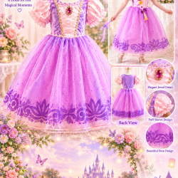 Rupanzel Dress - RD01