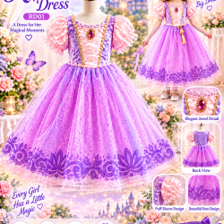 Rupanzel Dress - RD01