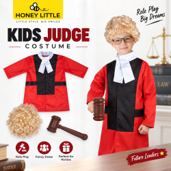 Kids Judge Costume Set - KJCS01