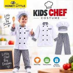 Kids Chef Costume Set - COS10