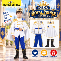 Kids Royal Prince Costume Set - COS13