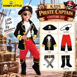 Kids Pirate Captain Costume - COS15