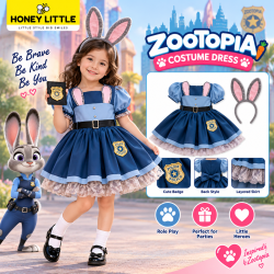 Zootopia Costume Dress Set - COS09