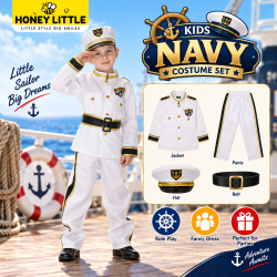 Kids Navy Costume Set - COS21