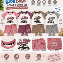 Boys T-Shirt &amp; Shorts Set - 04