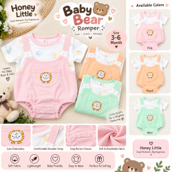 Baby Bear Romper - BBR-02