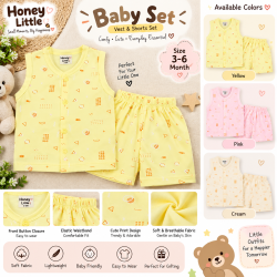 Baby Vest Shorts Set - BVSS