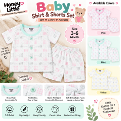 Baby Shirt &amp; Shorts Set - BSSS