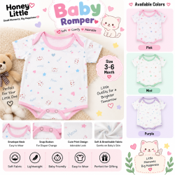 Baby Cat Romper - BCR