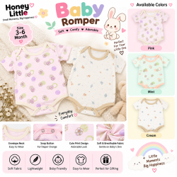 Baby Floral Romper - BFR