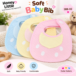 Soft Baby Bib — SBB-02