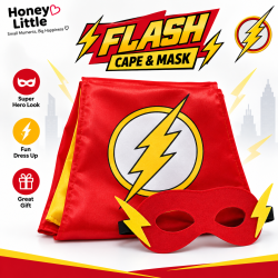 FLASH CAPE &amp; MASK