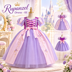 Rupanzel Dress - 01