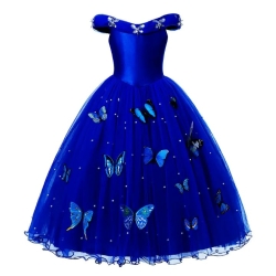 Cinderella Dress 07 | Blue Cinderella
