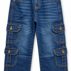 Kids Baggy Cargo Pants – BAGGY-03-DB
