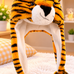 Cute Animal Plush Hat