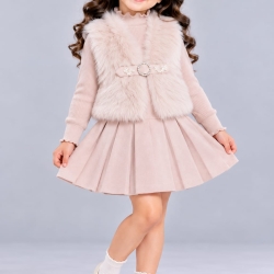 Girls winter Frock 8