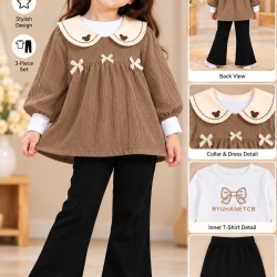 Girl Frock Set 2