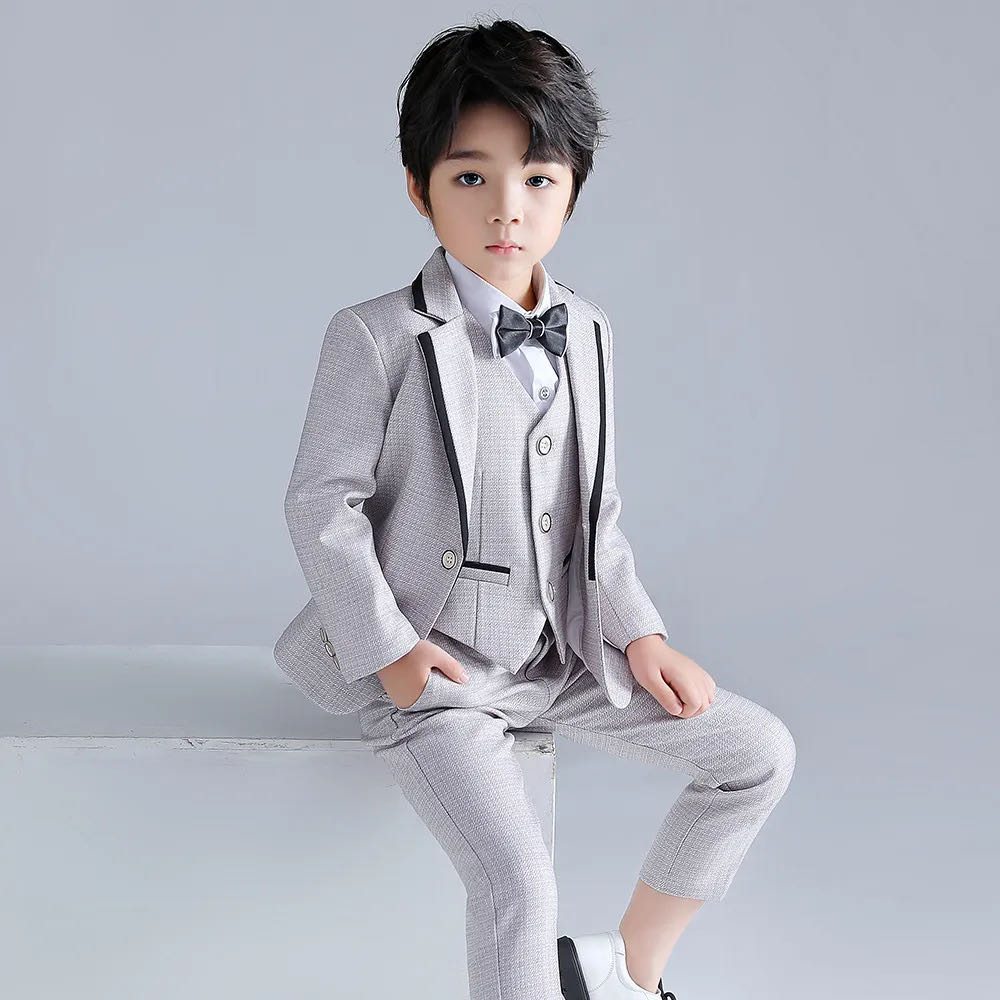 Boys Coat 4 Pieces Set Model: J8