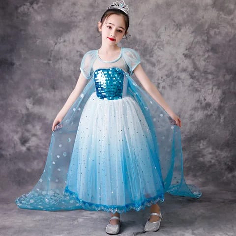 Princess Elsa Dress