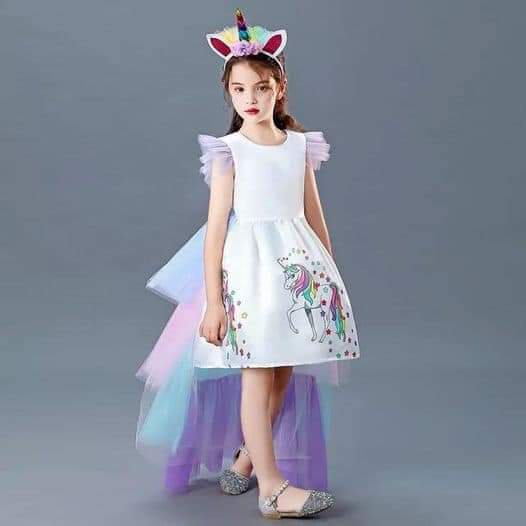 Girl Unicorn Party dress