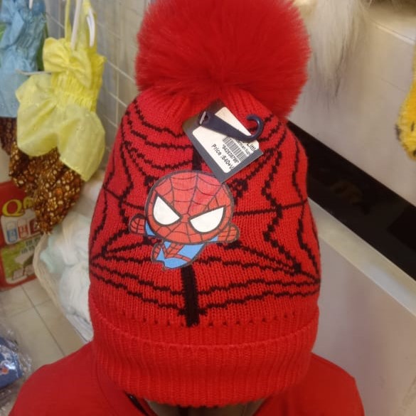 Spiderman Winter Cap