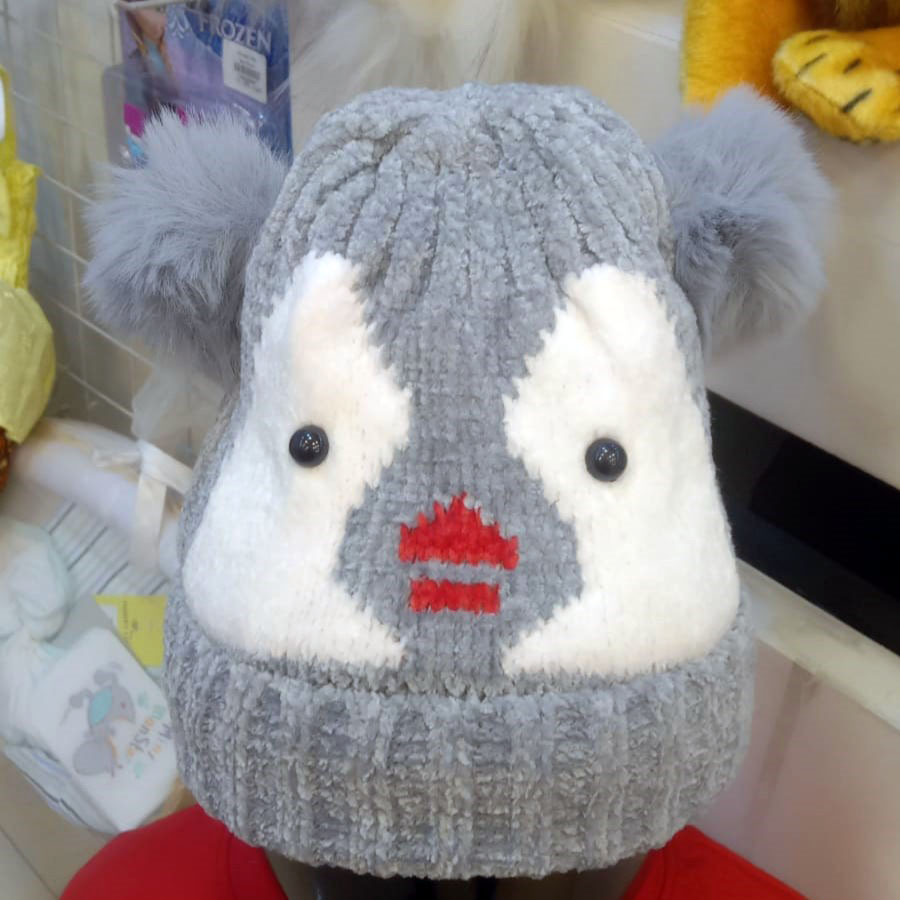 Bear Winter Cap