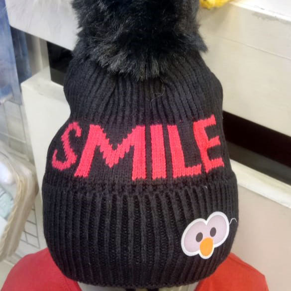 Smile Winter Cap